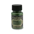 Farba do tkanin Cadence Dora Textile, metaliczna zielona, 50 ml
